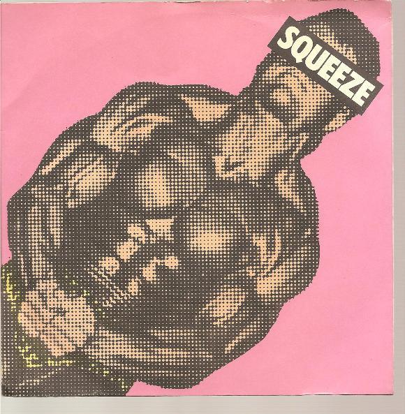 

7inch Record SQUEEZE - Take Me I m Yours (Edit) AMS7335 A&M Records 1978 UK Rock Used