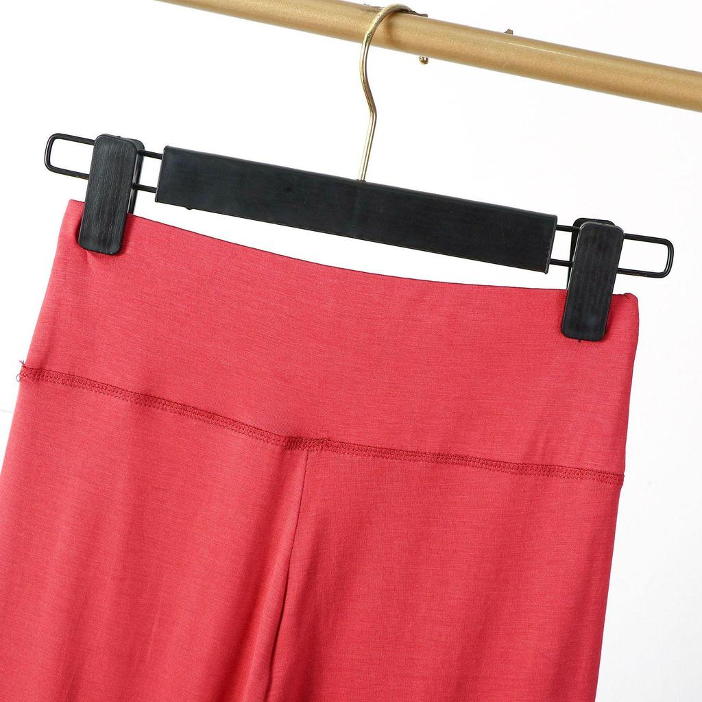 Legginsy Modalowe z Wysokim Stanem: Letnie cienkie, Duże rozmiary, Modelujące sylwetkę, Szorty bezpieczeństwa zapobiegające prześwitom dla kobiet