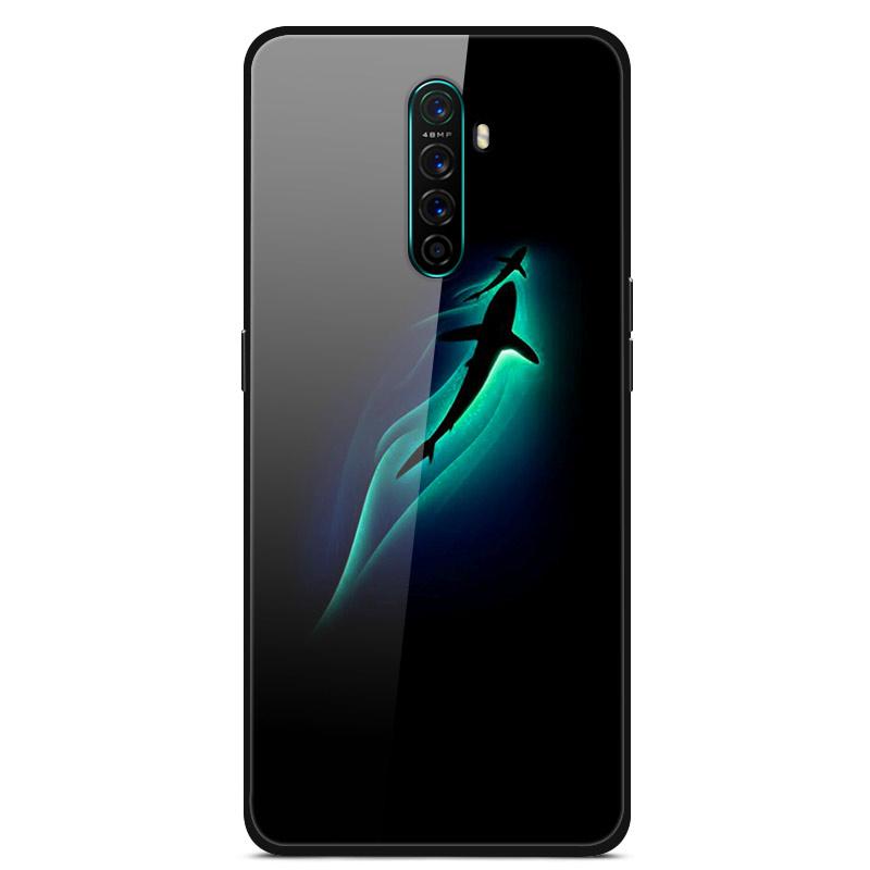 For Realme X2 Pro Cases Realme X2 Tempered Glass Hard Back Cases for OPPO Realme X2 Covers Soft Bumper Fundas Realme X2 X 2 Pro