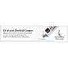 Dental Cream 4g Mouth Ulcer Treatment Indications: Toothache Due To Gingivitis, Etc., Pyorrhea, Dental Caries, Periodontitis, Stomatitis, Cheilitis