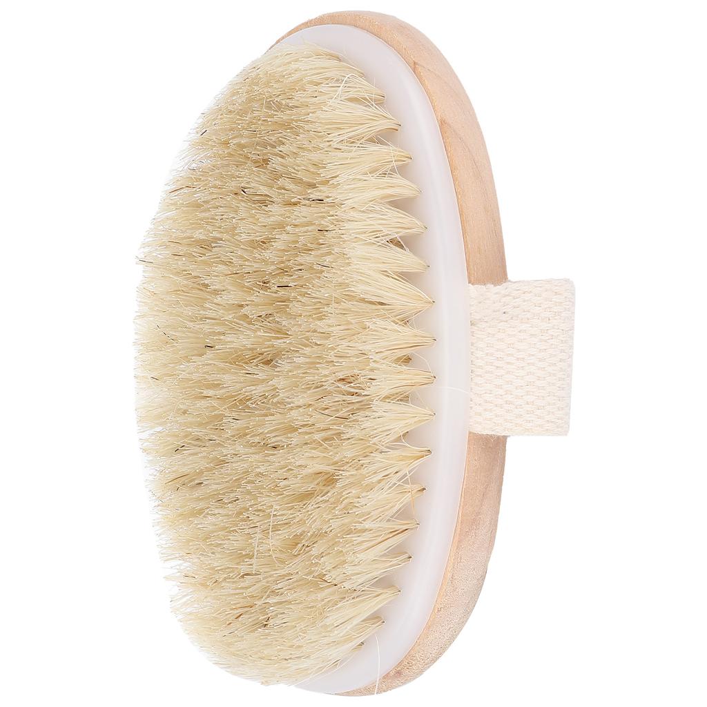 Exfoliating Body Brush Home Travel Dead Skin Dirt Removal Cleaning Shower Bath Brush