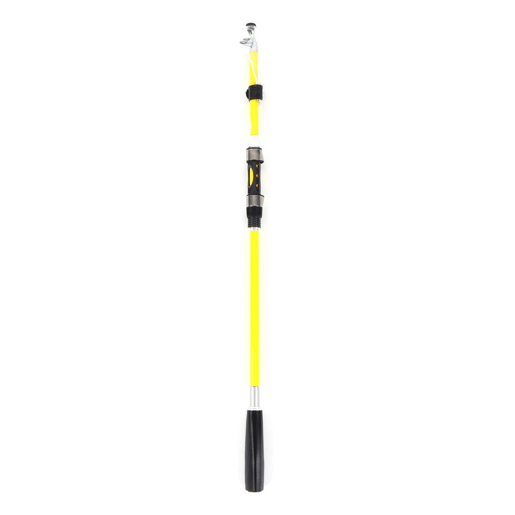 2.1m Durable Long Shot Hard Fishing Pole Portable Carbon Rod Fishing Accessories