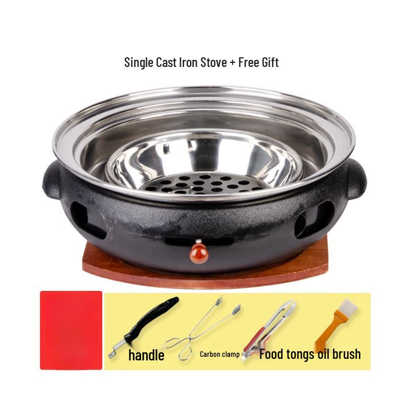 

Cast Iron Charcoal Grill