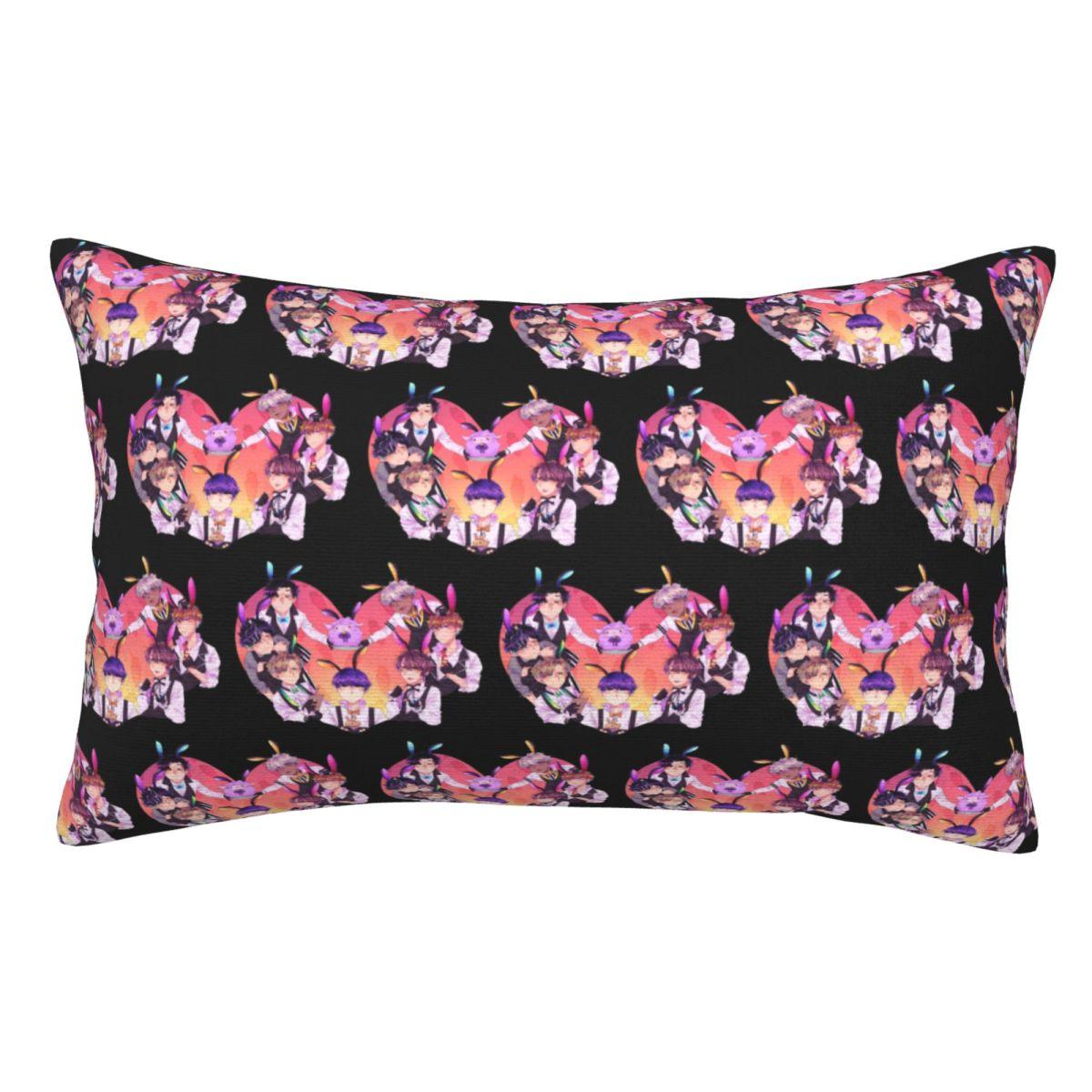 Bunny Event Obey Me Rectangle Pillowcase Cushion Cover Decorative Bedroom Bed Home Comfort Throw Pillow 60x40cm