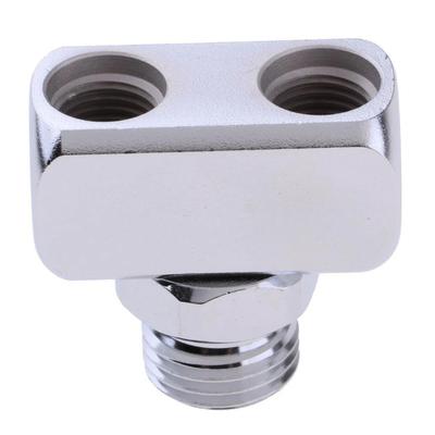 Scubas Diving Low Pressure Hose Splitter 3 Way Dive Regulator Practical Thread Adapter Diving Accessories Enduring