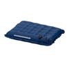 Extremely thin 2.75 In Depth Push To Fill Inflatable Seat Pad For Hiking Backpacking With Mini 5x8x10cm Carry Size