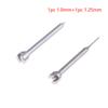 3Pcs 1.0/1.25Mm For Huk Folding Key Split Replacement Pin Folding Key Remote Control Pin Pliers Tool
