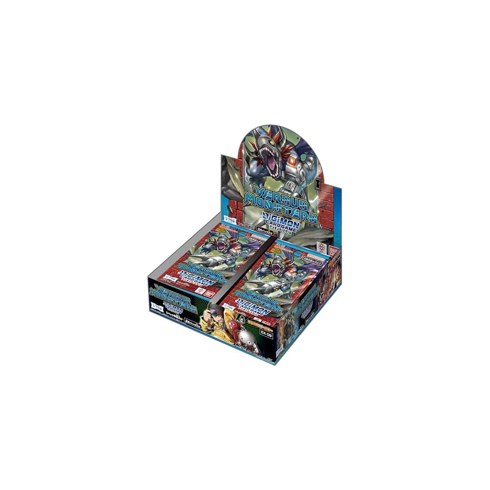 

Bandai Digimon Card Game Extra Booster Versus Monsters EX-09 Box 24 Packs
