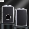 Remote Key Case For Volvo Xc60 Xc40 Xc90 S90 V60 S60 V90 Smart Auto Car Key Case Cover Fob Holder Keychain Keyring Accessories