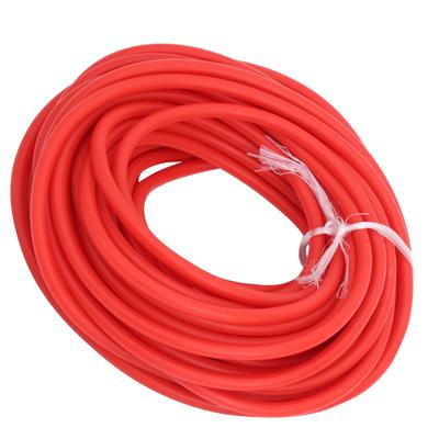 Tube Latex 32,8ft Corde Élastique 1,7mm ID 4,5mm OD pour Catapulte Chasse Plein Air Fitness Rouge