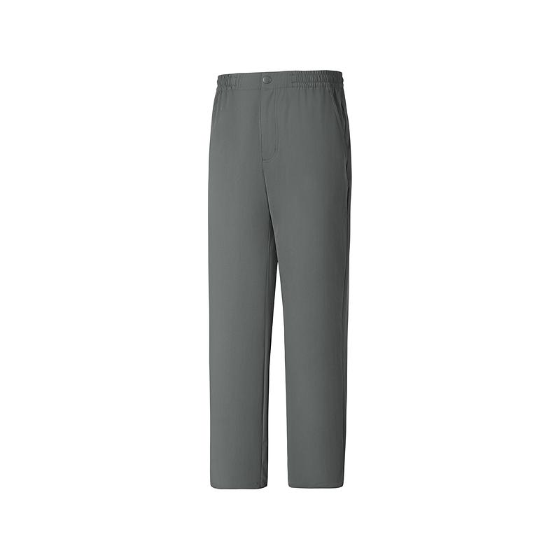 Skechers Fashion Moisture-Wicking Quick-Dry Cool Loose Woven Casual Pants Men bottoms Volcanic-Gray P225M166-04YJ XL