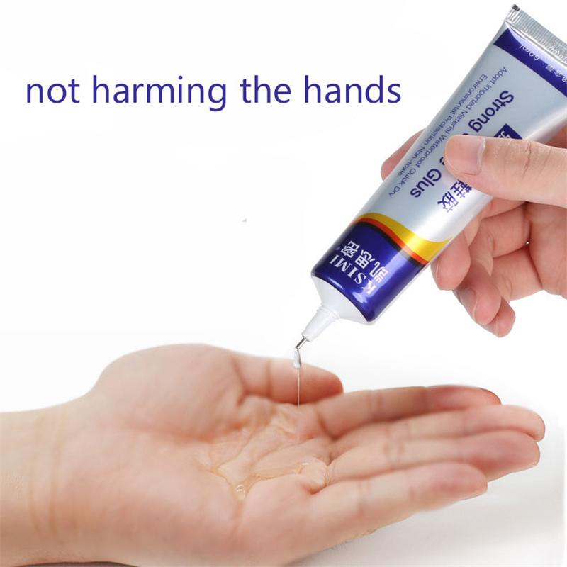 High Quality Shoe Repair Glue Transparent Soft Waterproof Gluefor Shoe Repair No Damage Shoe Repair Glue Doesn't Hurt Hands Shoe Repair Tools