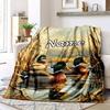 Vintage Teal Customize Your Name Outdoor Blanket Suitable For All Seasons Comfortable And Warm Soft Blanket Suitable For Travel Gifts For Relatives
