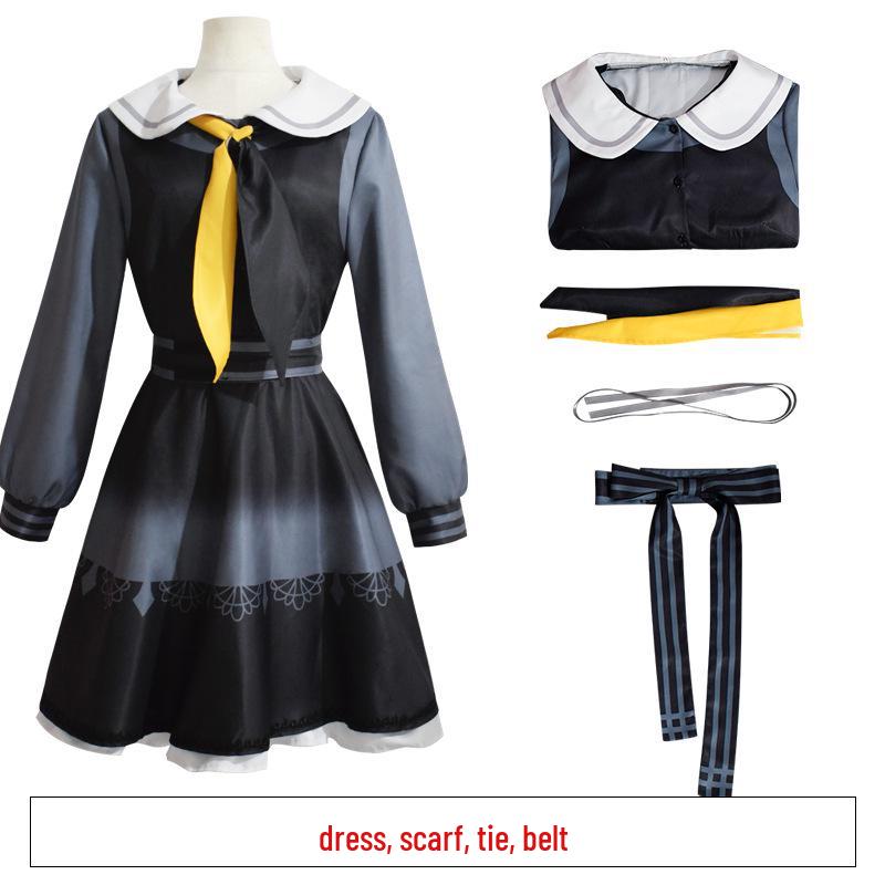 Colorful Stage: Hatsune Miku Cosplay Costume - Mizuki Lolita Full Set