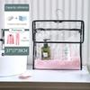 1Pcs Waterproof Hanging Bathroom Bag Mobile Phone Clothing Storage Bag Cosmetic Storage Bag Transparent Wash Bag