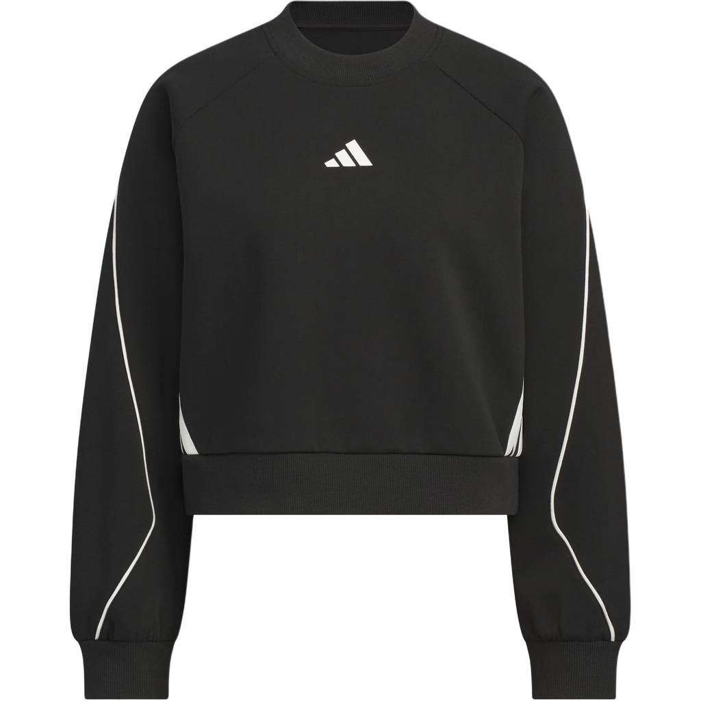 New Adidas SS25 STADIUM CREWNECK JUMPER Sweatshirt Women's KC0013