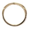 AHKAH  AK1622010200 #9(JP Size) Ring K18 Yellow Gold Women