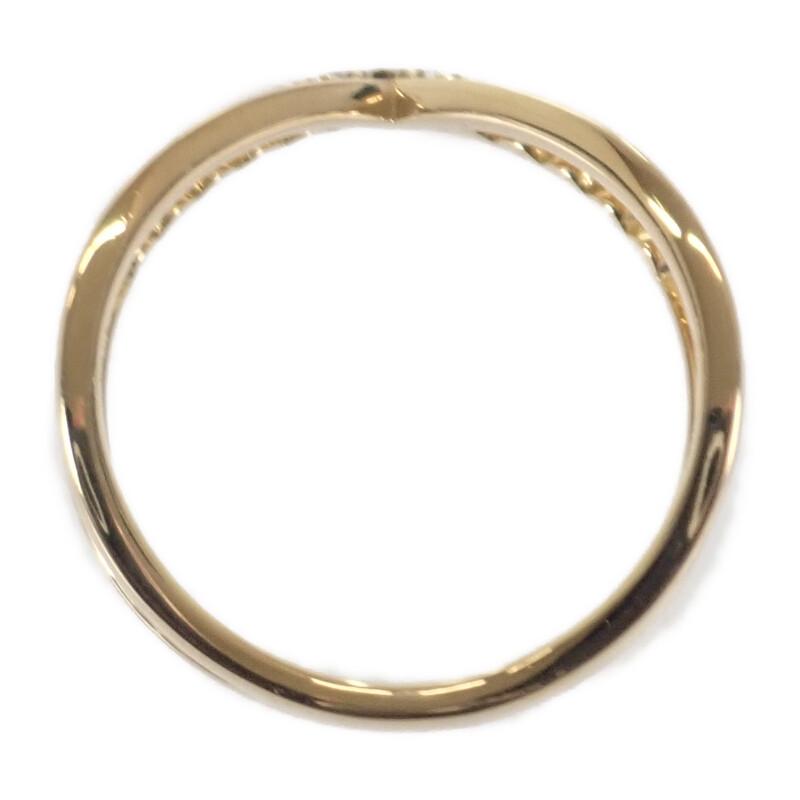 AHKAH  AK1622010200 #9(JP Size) Ring K18 Yellow Gold Women