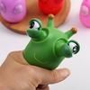 1Pc Popping Eye Cabbage Worm Toy Anxiety Stress Relief Caterpillar Squeeze Pinch Sensory Toy Kids Teens Adults Soft Stress Ball Animal Fidget Toy MIT