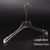 High-End Acrylic Non-Slip Clothing Stand for Dresses and Suits