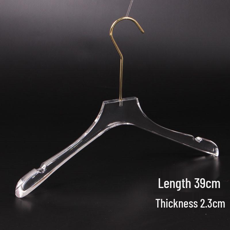 High-End Acrylic Non-Slip Clothing Stand for Dresses and Suits