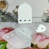 Hanging Ornament Mould Hanging Plant Terrariums Stand Molds Display Stand Resin Molds for Epoxy Casting Ornament DIY