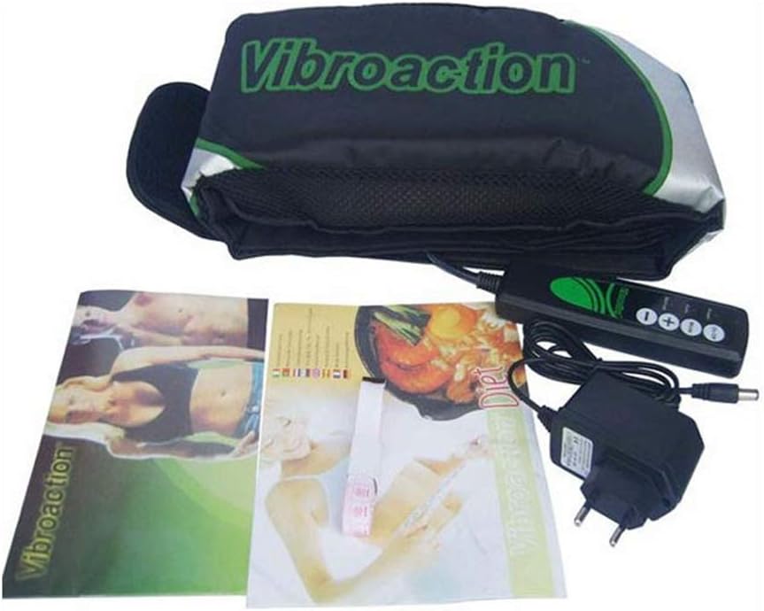 

Пояс для похудения с вибрационным массажем и подогревом | Профессиональный жиросжигатель для живота, талии, бедер, рук, ног и ягодиц | Регулируемый тонизирующий пояс