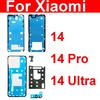 For Xiaomi Mi 14 Pro Ultra Back Battery Housing Cover Adhesive Rear Battery Cover Sticker Replacement Spare Parts