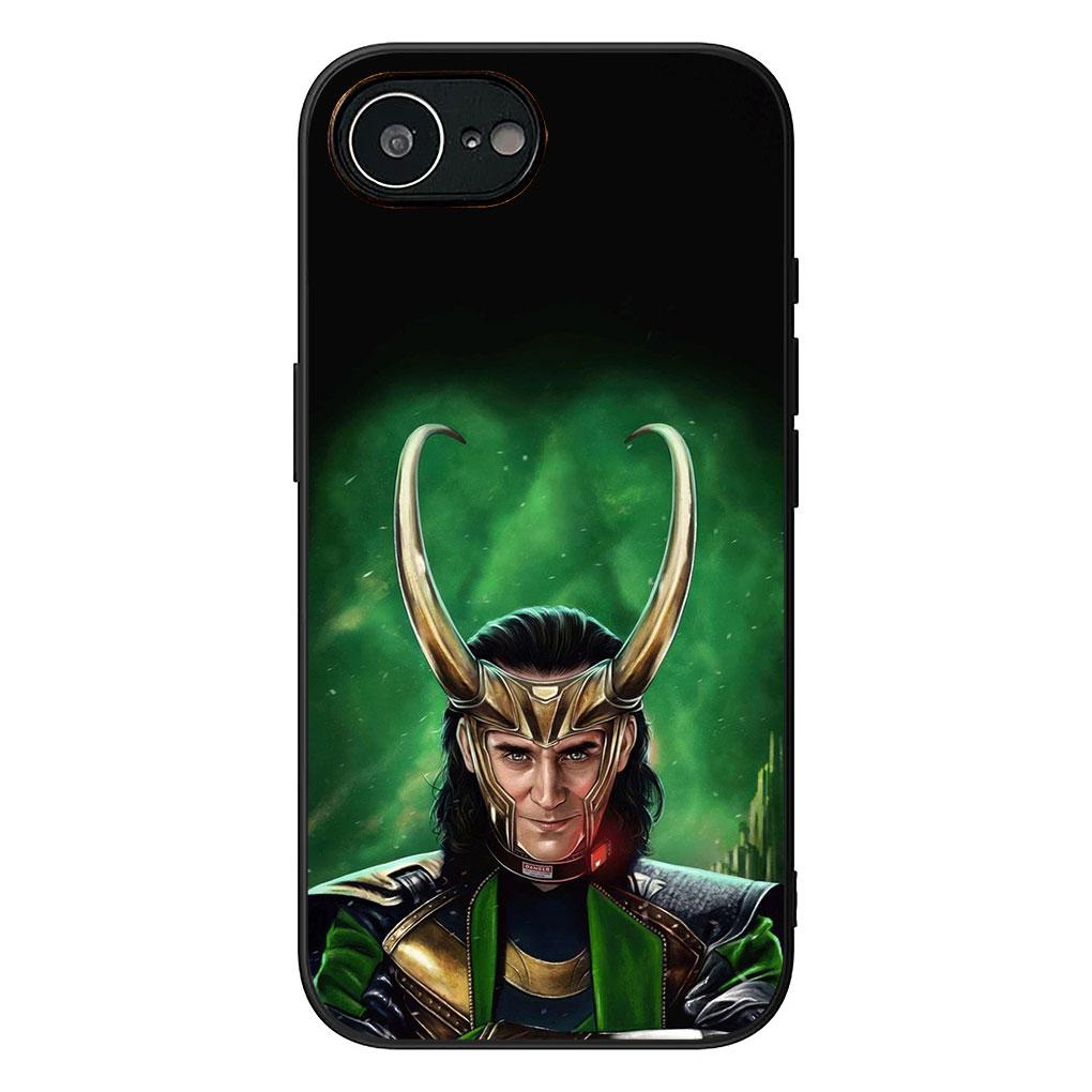Soft Phone Cover for Apple iPhone 17 16 14 15 Pro Max Plus 15+ 16E XR ProMax Air Case Loki Marvel Thor Odinson Casing