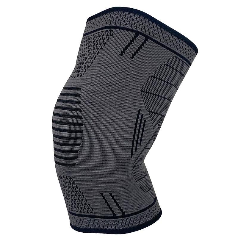 Knitted Adjustable Compression Knee Brace for Sports