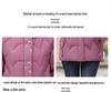 Women's Hooded White Duck Down Winter Puffer Jacket