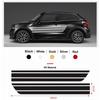 2 Stück Auto Seiten Tür Karosserie Taille Rock Aufkleber Zierleisten Für MINI Cooper Clubman F54 F55 F60 R55 R56 R60 Countryman Zubehör
