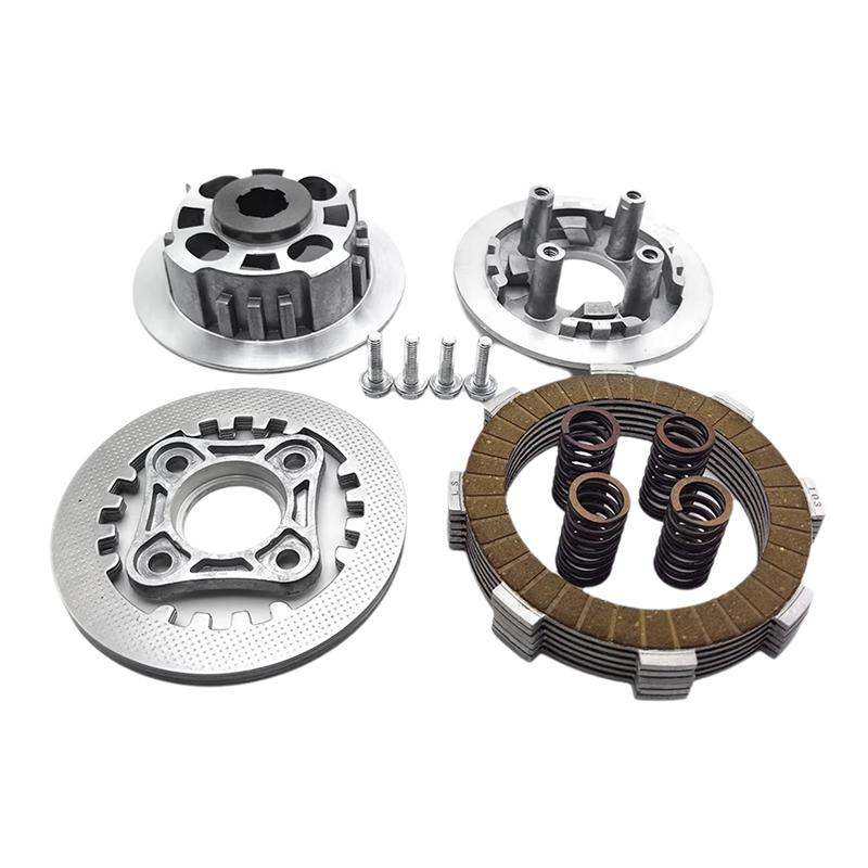 Motorcycle Engine Transmission Disc Friction Plate Slipper Clutch Assembly For ZONGSHEN CB Engine CB250-F CB250D-G