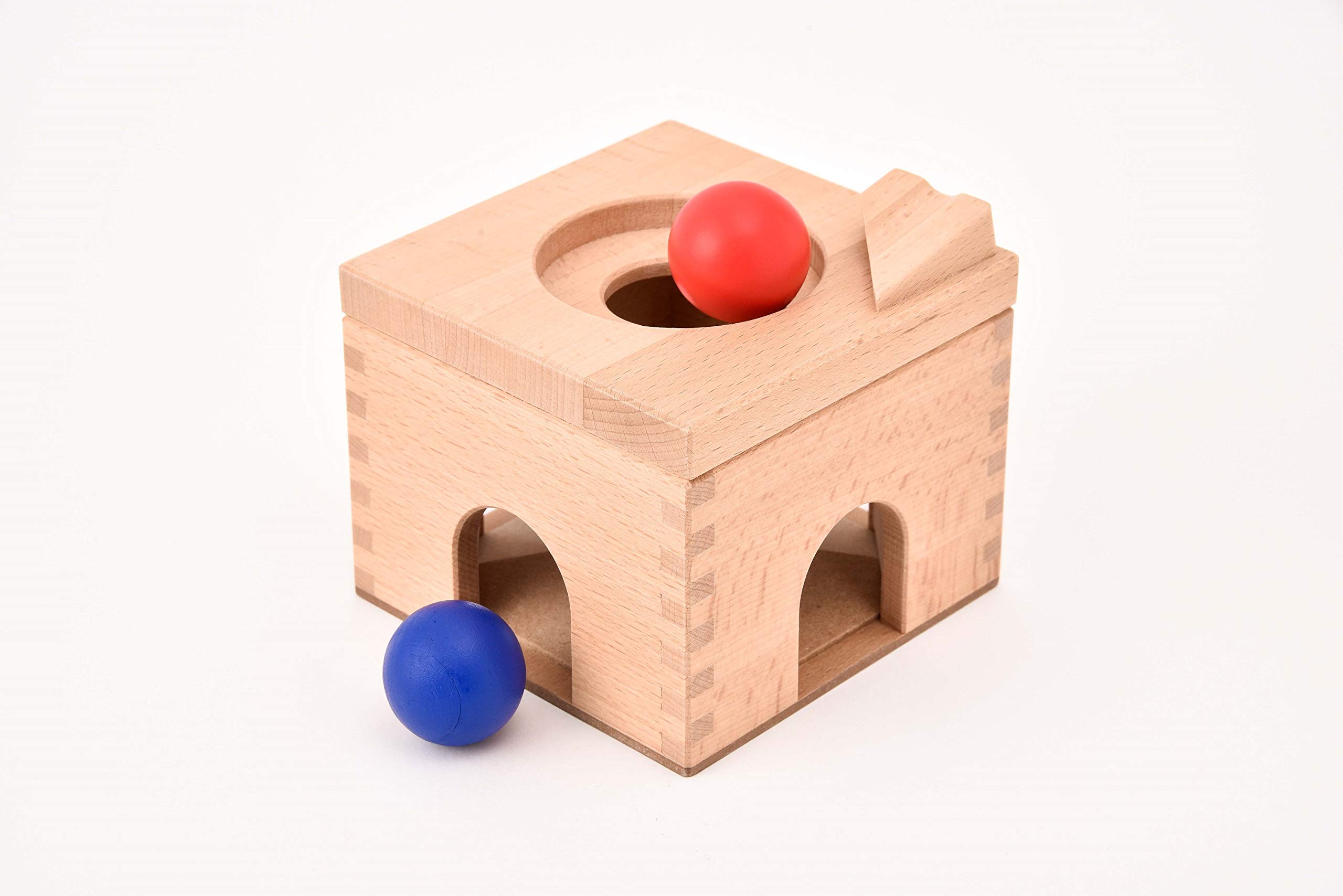 

Gentosha Monteplus Montessori Style Spinning Ball Drop
