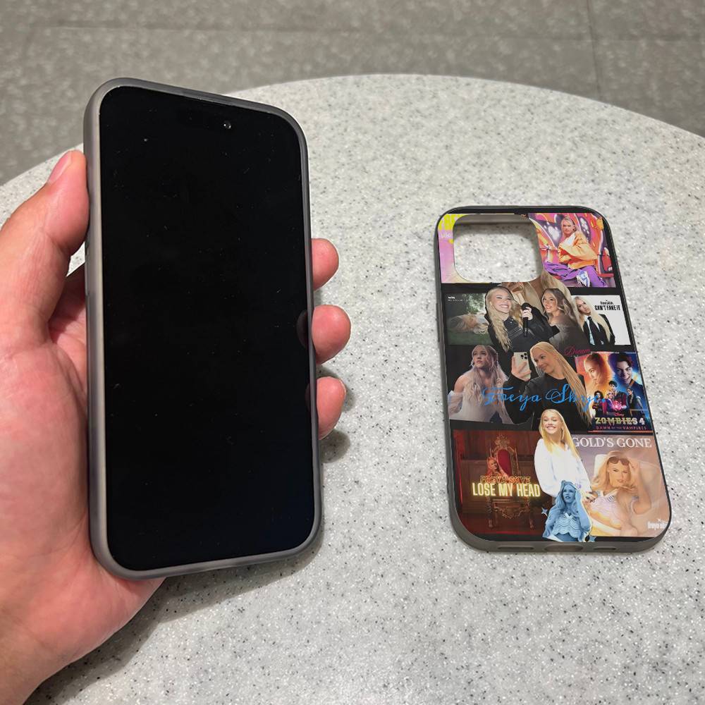 Singer F-Freya Skye Corrugated Pattern For IPhone 17 16 15 14 13 12 11 16 Pro Max Plus Pro Non-slip Phone Cover