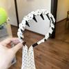 Elegant Dot Ribbon Headband Anti -Slip Hair Tie Fashion Hair Accessories  for Women Girls