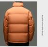 Veste d'hiver pour homme 90% duvet - Tendance, Polyvalente, Col montant Manteau chaud