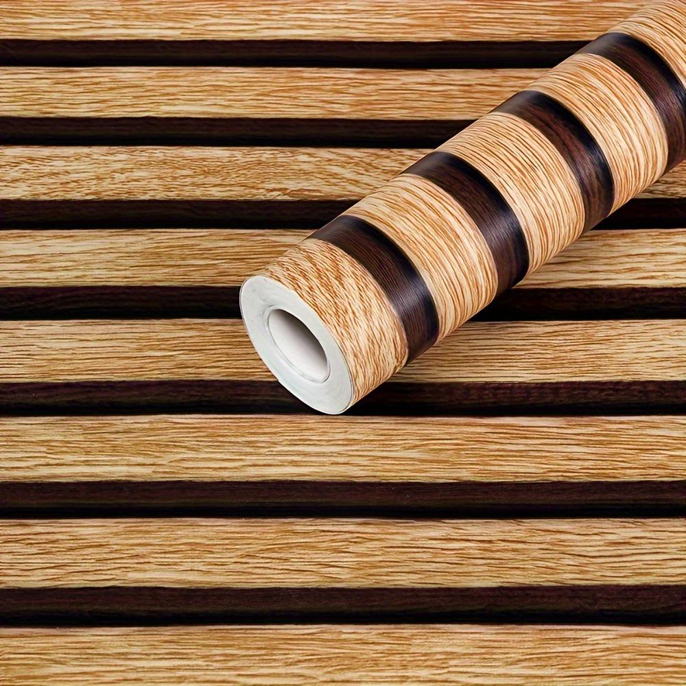 Self-Adhesive 3D Striped Grid PVC Wall Decals for Bedroom, Dining, and Living Room Decor.