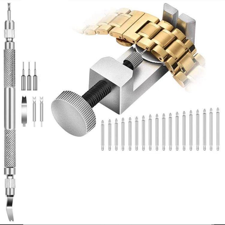 37-Piece Watch Repair & Band Adjustment Tool Set
