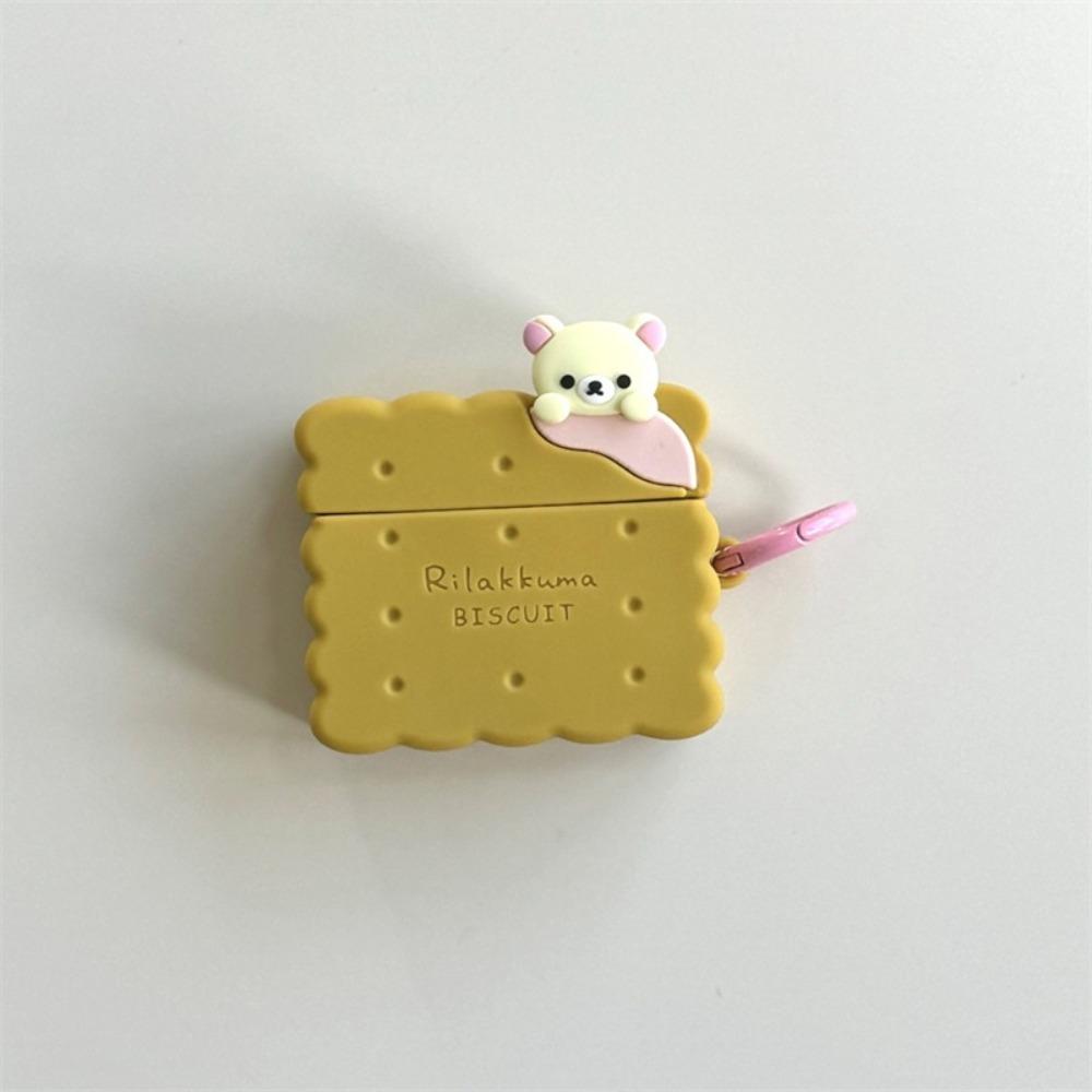 

Силіконові аксесуари для навушників Захисний чохол для навушників Bluetooth для AirPods 1/2/3/4/pro/pro2 For Airpods 3 хакі