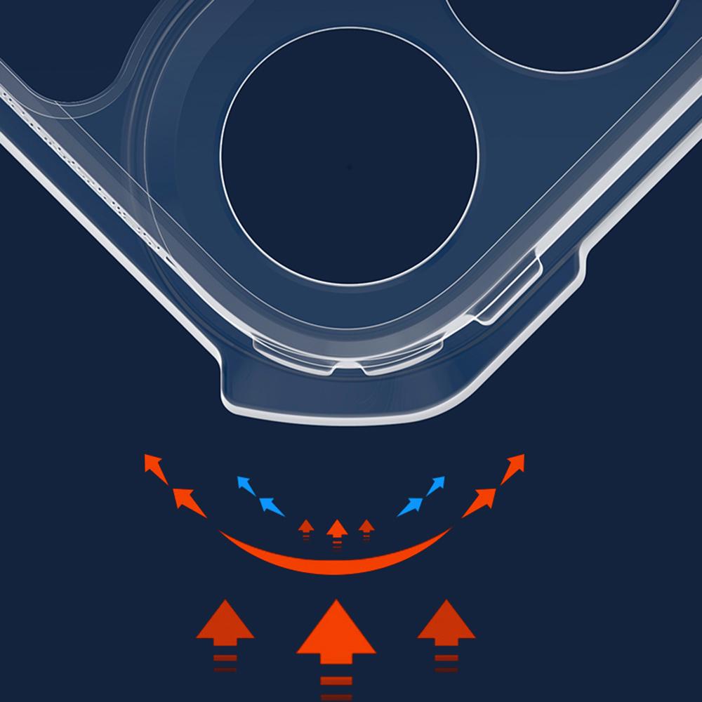 XUNDD For Nothing CMF Phone 1 Case TPU+Acrylic Slim Fit Clear Back Cover