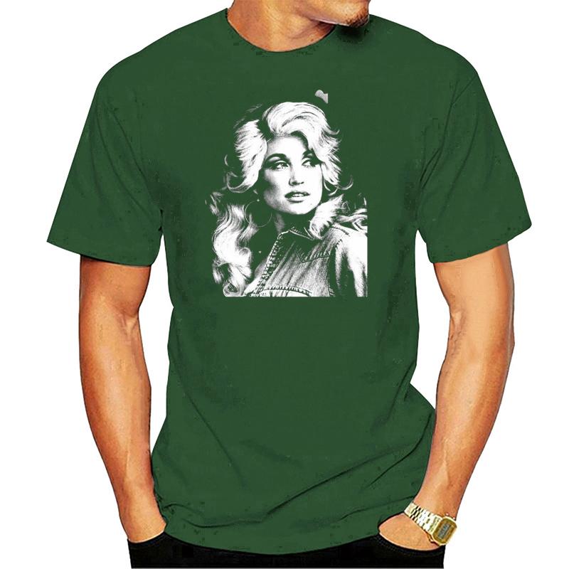 Dolly Parton Country Music Tshirt Summer Fashion Funny High Quality Printing Casual Oneck Short Sleeve Tee