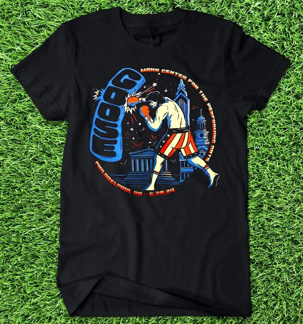 Goose Band Event Philadelphia Philly 2024 Unisex S-5XL Shirt SB153 XXXXL