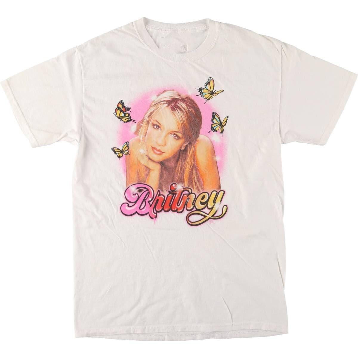 Rare Britney Spears Butterfly Shirt Unisex Concert S-5XL OT214 XXXL