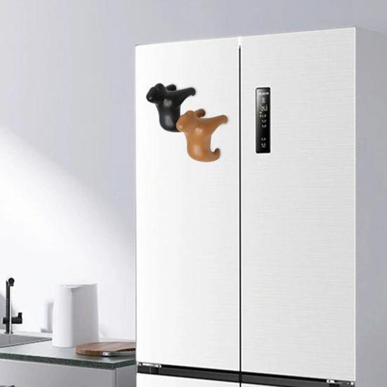 Gorilla Beer Bottle Opener Magnet Cute 3D Animal Soda Beverage Bar Bottle Opener Stainless Steel Kitchen Accessory