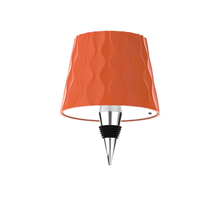 Wireless Bottle Led Table Lamp Touch Control of 3 Colors Stepless Dimming Night Lamp Suitable Bar Deco Rechargeable Desk Lights