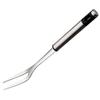 Meat Forks Large Stainless Bbq Fork Grill Fork Roasting Meat Fork Outdoor Bbq Tool Silver 29.50X3.00X2.00CM Cooking 1Pcs
