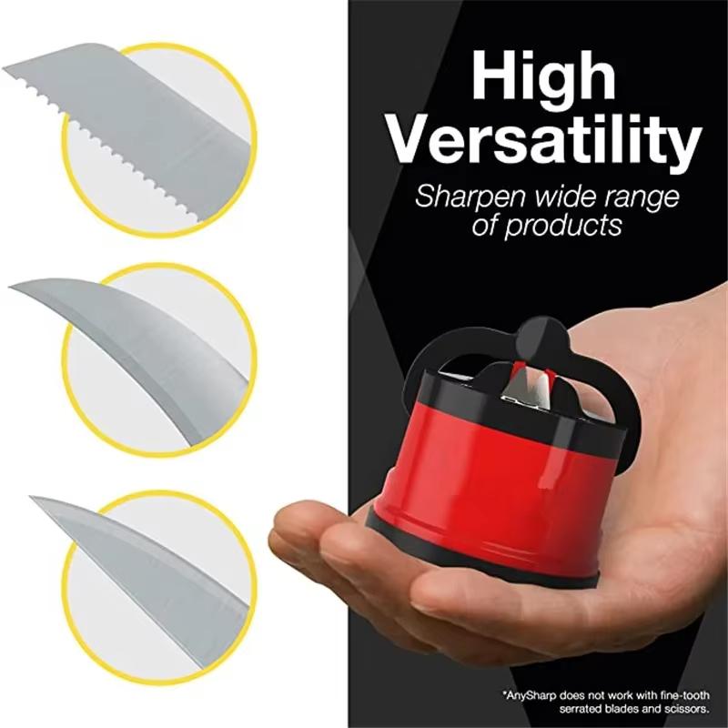 Knife Sharpener Sharpening Tool Easy And Safe To Sharpens Kitchen Chef Knives Damascus Knives Sharpener Suction