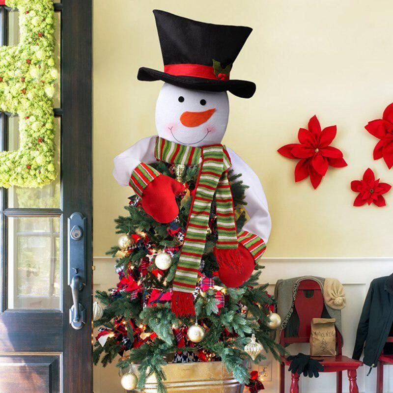 Buy Christmas Snowman Tree Top Snowman 