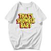 Men T Shirt Jade Thats Showbiz Baby 2025 New Album Trendy Summer Y2K Graphic Tees Unisex Tops T Shirts